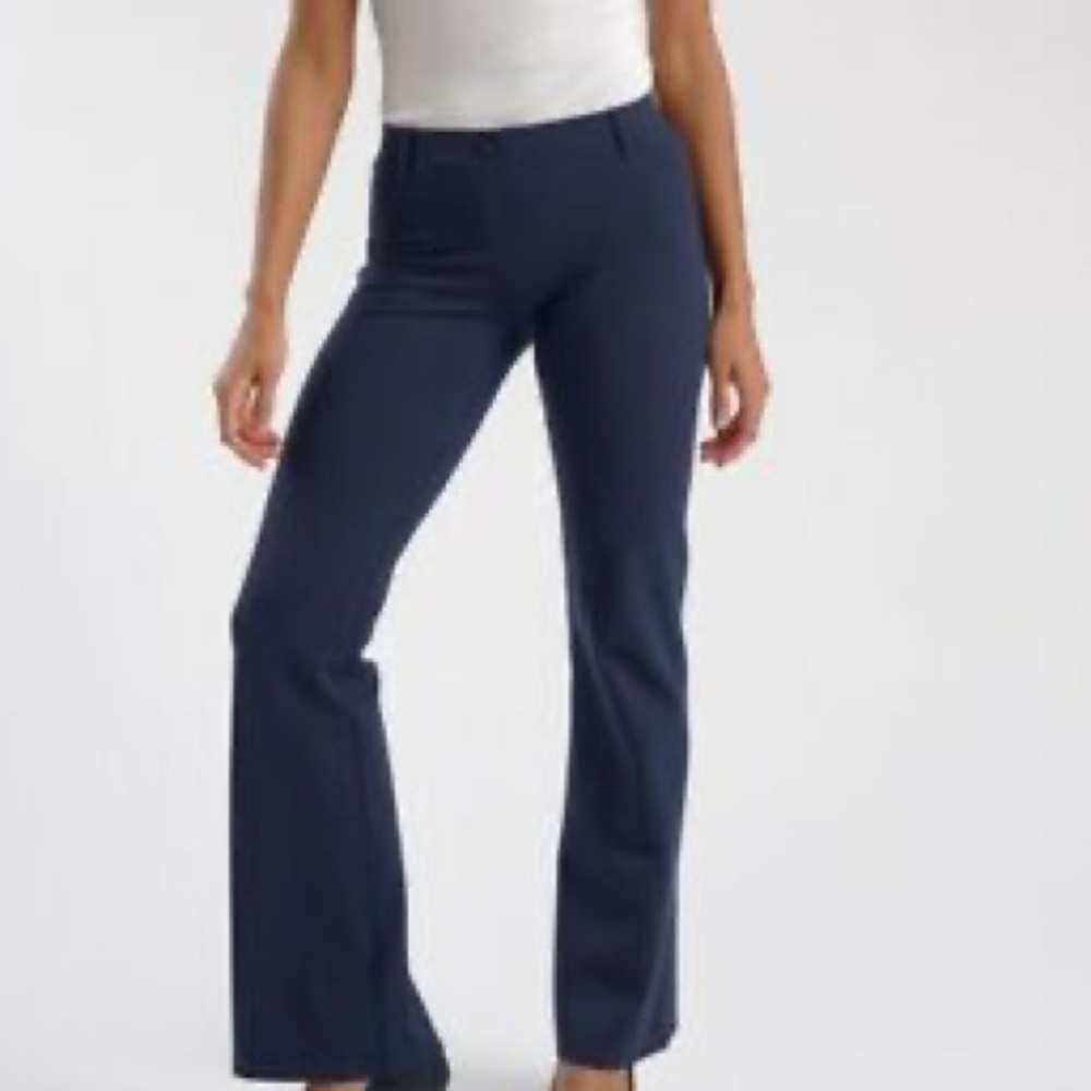 MEXX Stretch Business Trouser Navy Blue